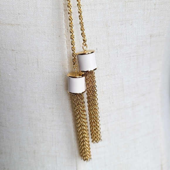 New Brahmin FAIRHAVEN Duo Tassel Necklace - Picture 4 of 8